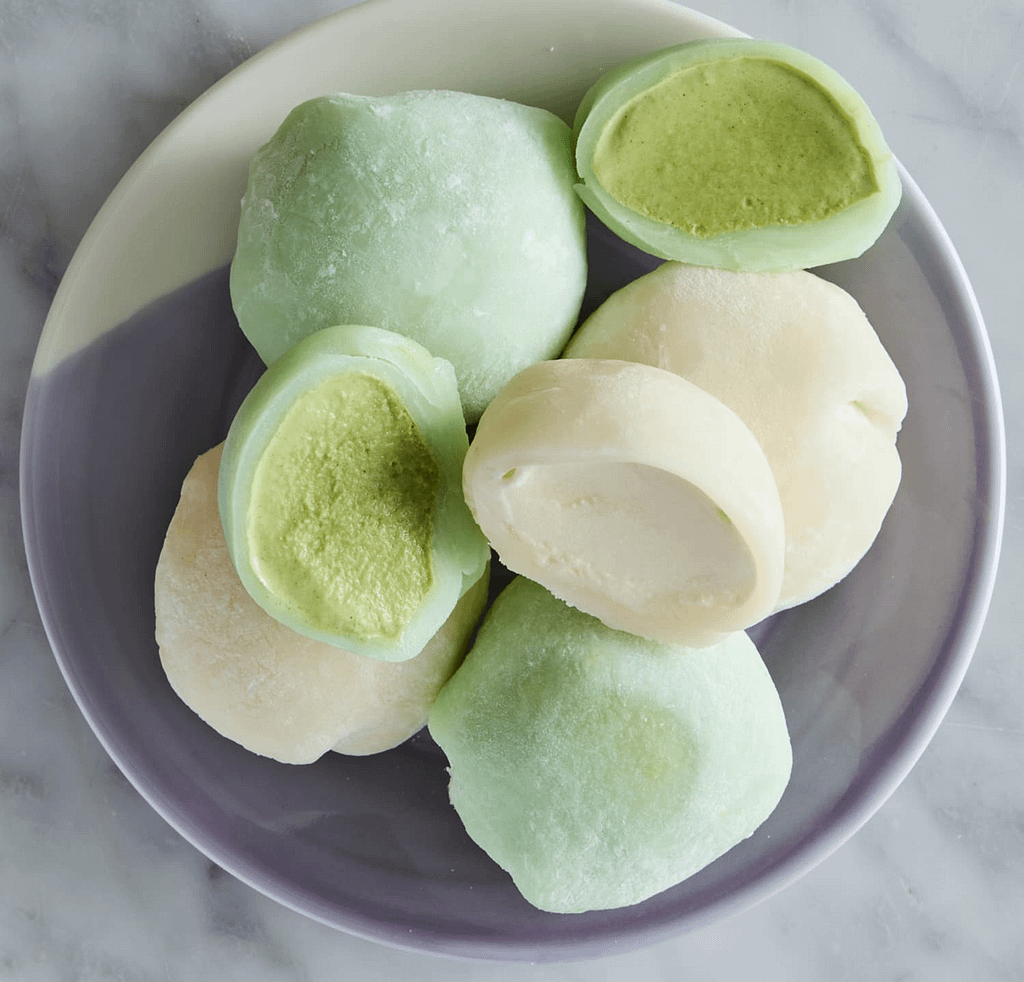 موچی بستنی ژاپنی انواع موچی