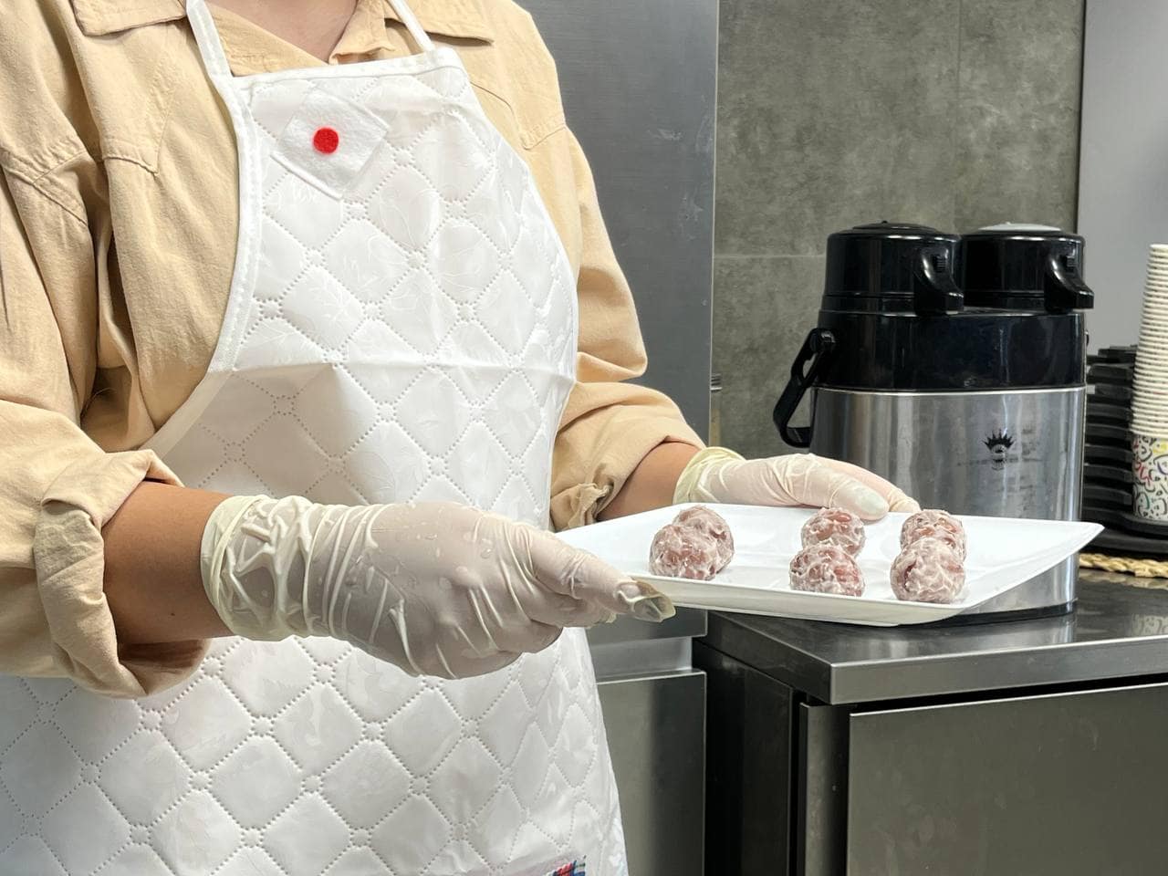 خمیر موچی ژاپنی کارگاه آشپزی گروهی