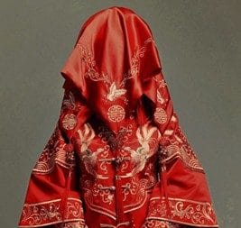 پارپه عروسی چینی در کافه آسیا