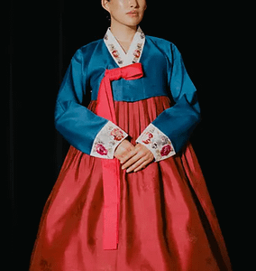 هانبوک زنانه لباس سنتی کره فرهنگ پوشش کرهای کافه آسیا