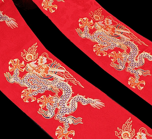 پارچه لباس عروسی در چین