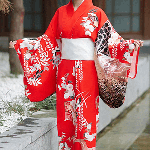 لباس سنتی ژاپن کیمونو