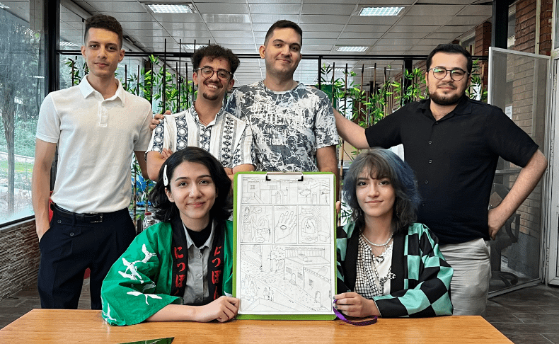 طراحی مانگا در تهران