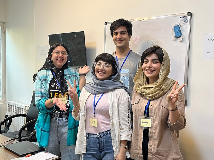 کلاس مکالمه ژاپنی آموزش زبان کافه آسیا کارگاه