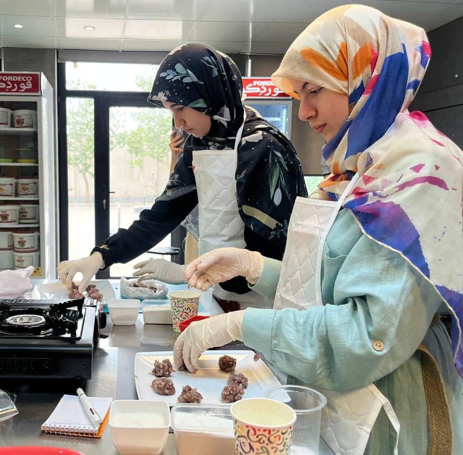 موچی آموزش آشپزی ژاپنی کافه آسیا